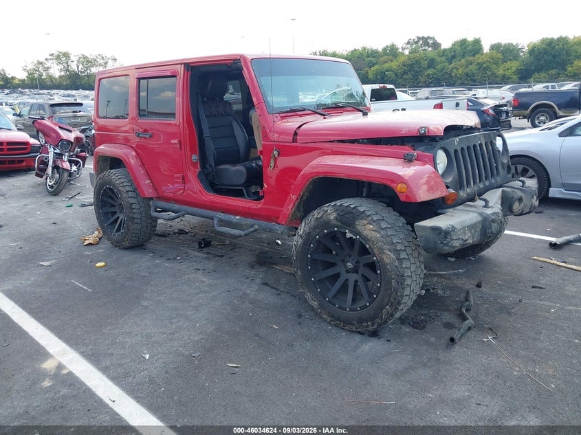2011 JEEP WRANGLER UNLIMITED SAHARA | 1J4BA5H13BL577083 | UPCARS