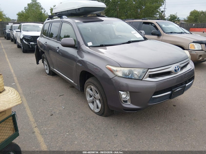 2013 TOYOTA HIGHLANDER HYBRID BASE V6 | JTEBC3EH8D2015268 | UPCARS