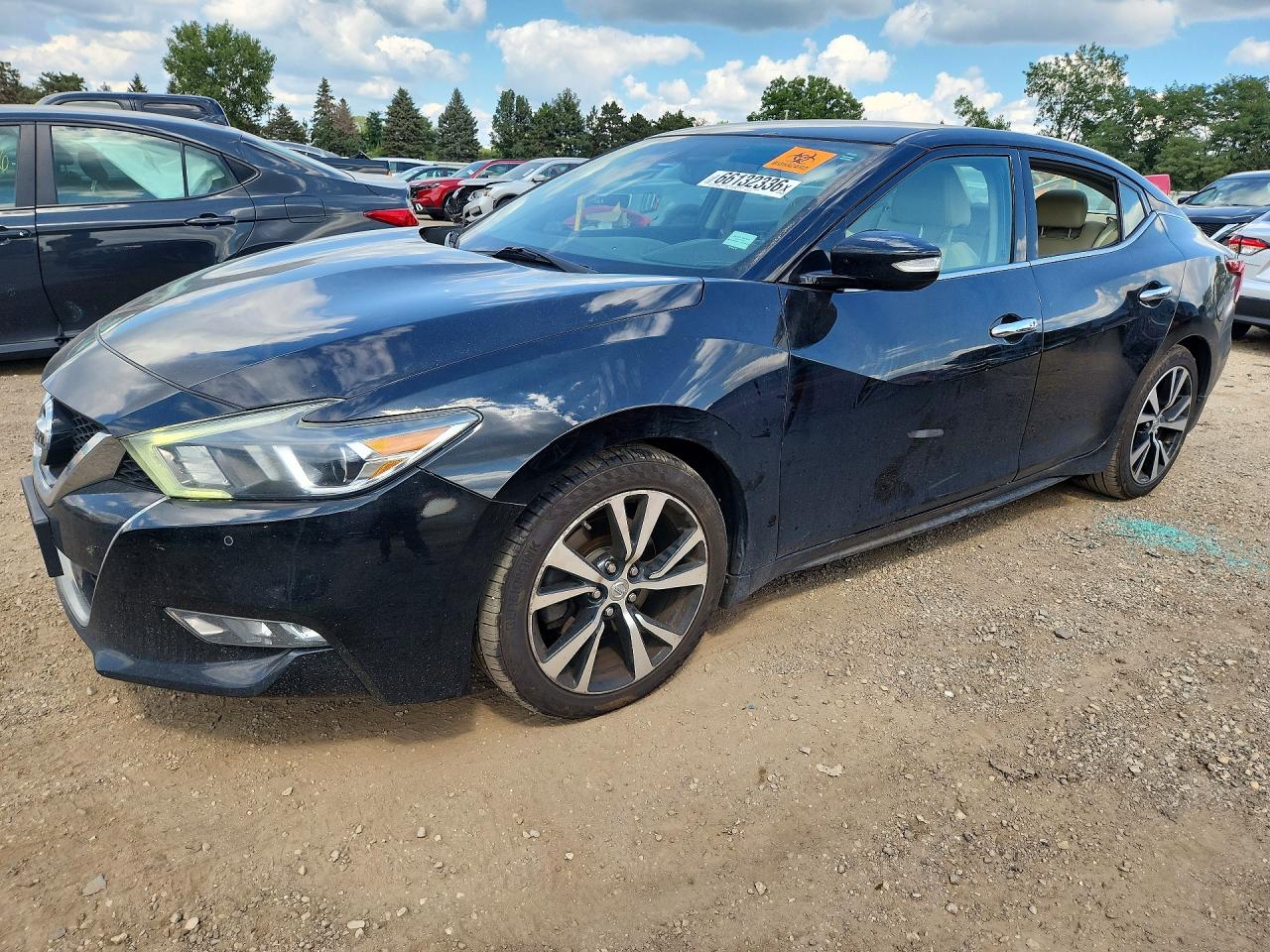 2018 NISSAN MAXIMA 3.5 SV | 1N4AA6AP3JC386189 | UPCARS