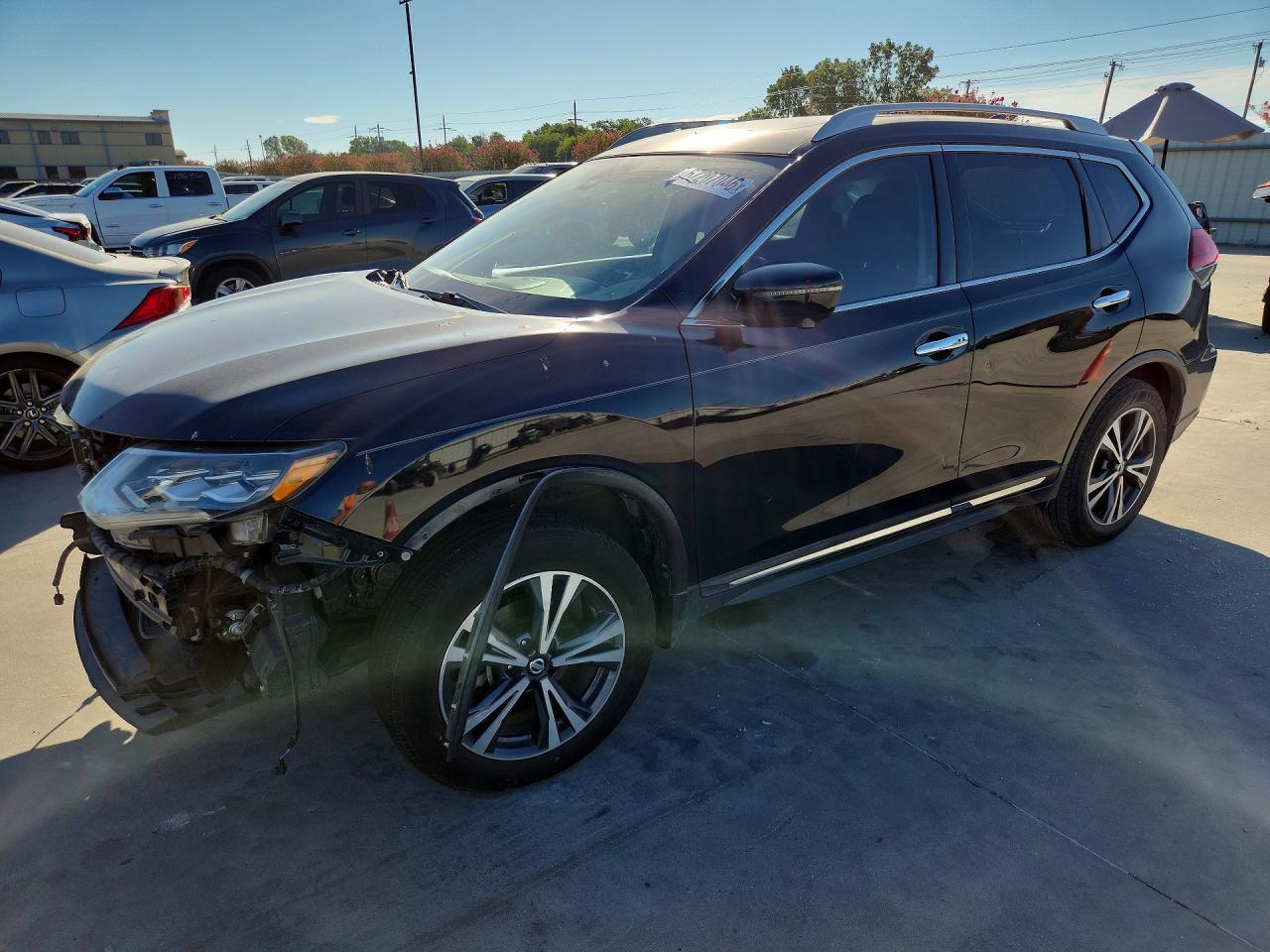2017 NISSAN ROGUE SL | JN8AT2MT3HW400241 | UPCARS