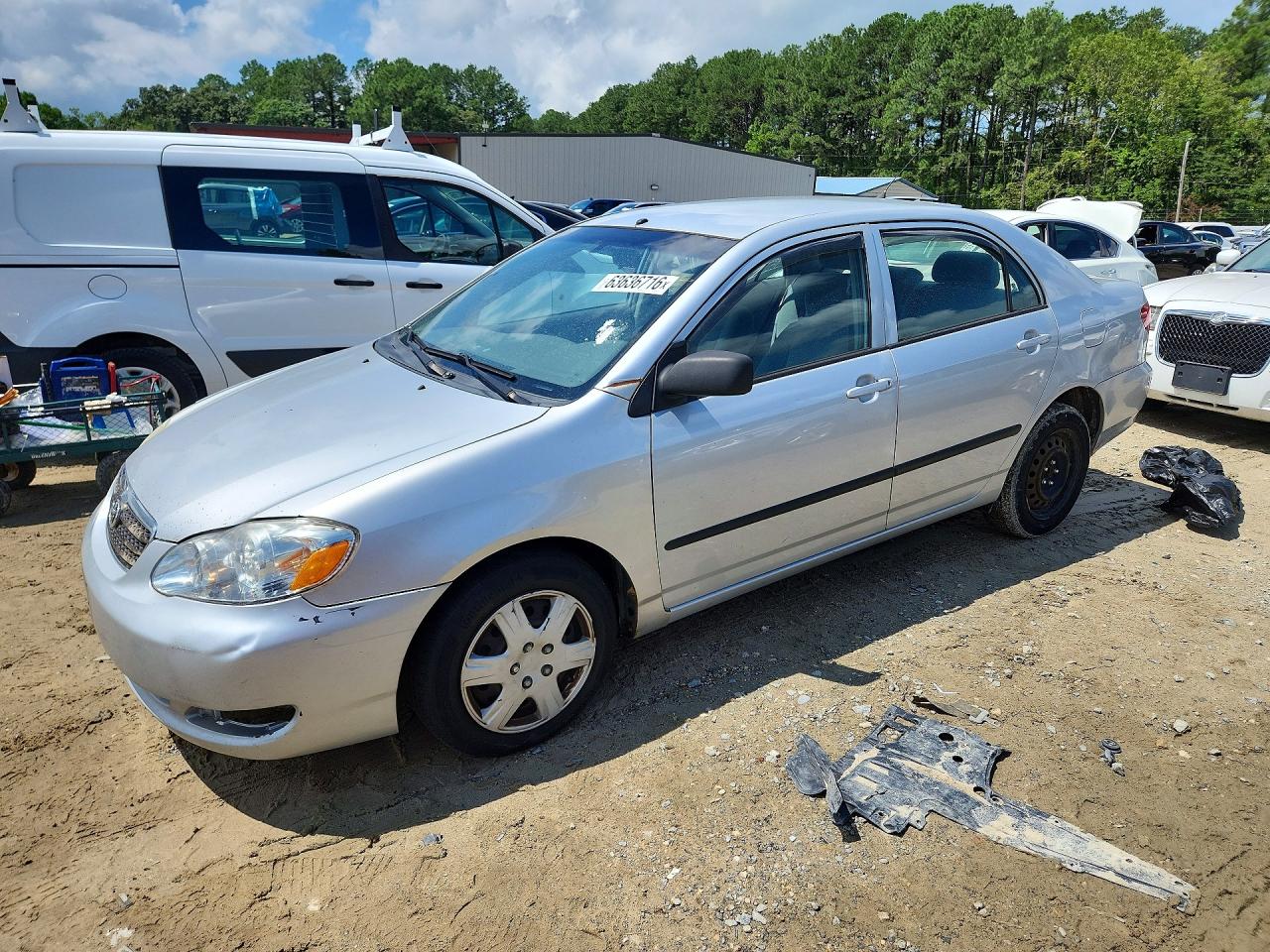 2008 TOYOTA COROLLA CE | 1NXBR32E48Z040722 | UPCARS