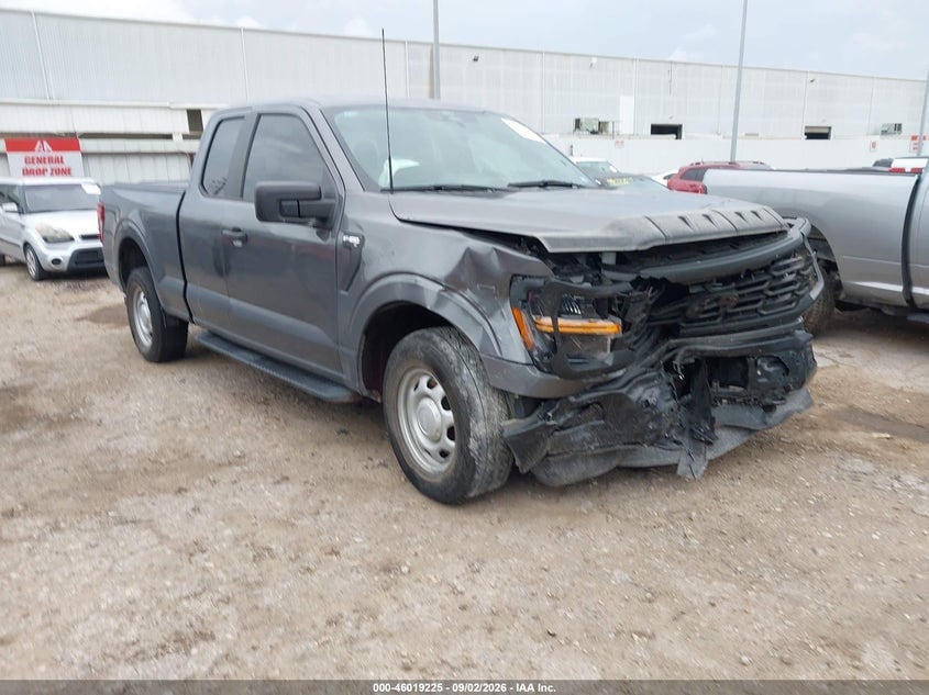 2024 FORD F-150 XL | 1FTFX1L53RKE08450 | UPCARS