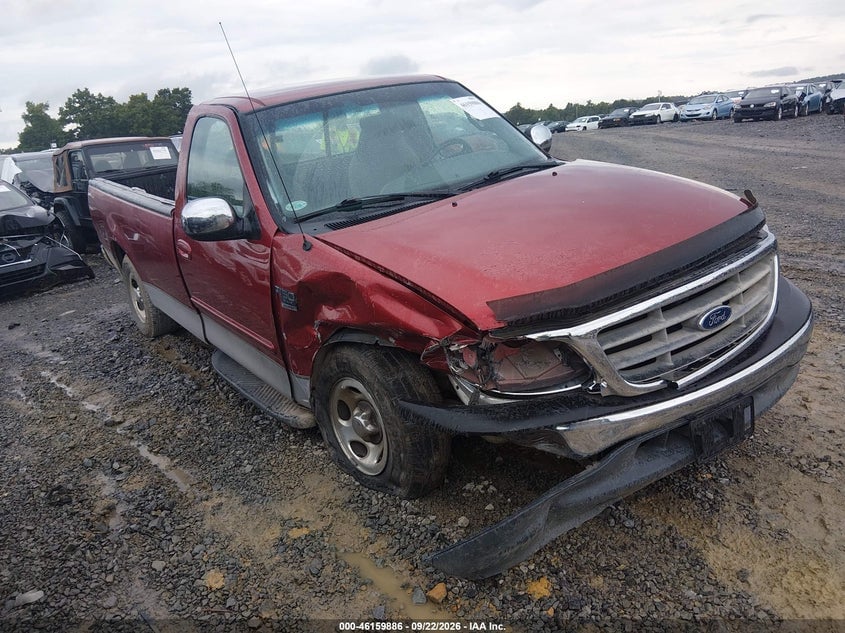 2000 FORD F-150 WORK SERIES/XL/XLT | 1FTRF17W3YNB41584 | UPCARS