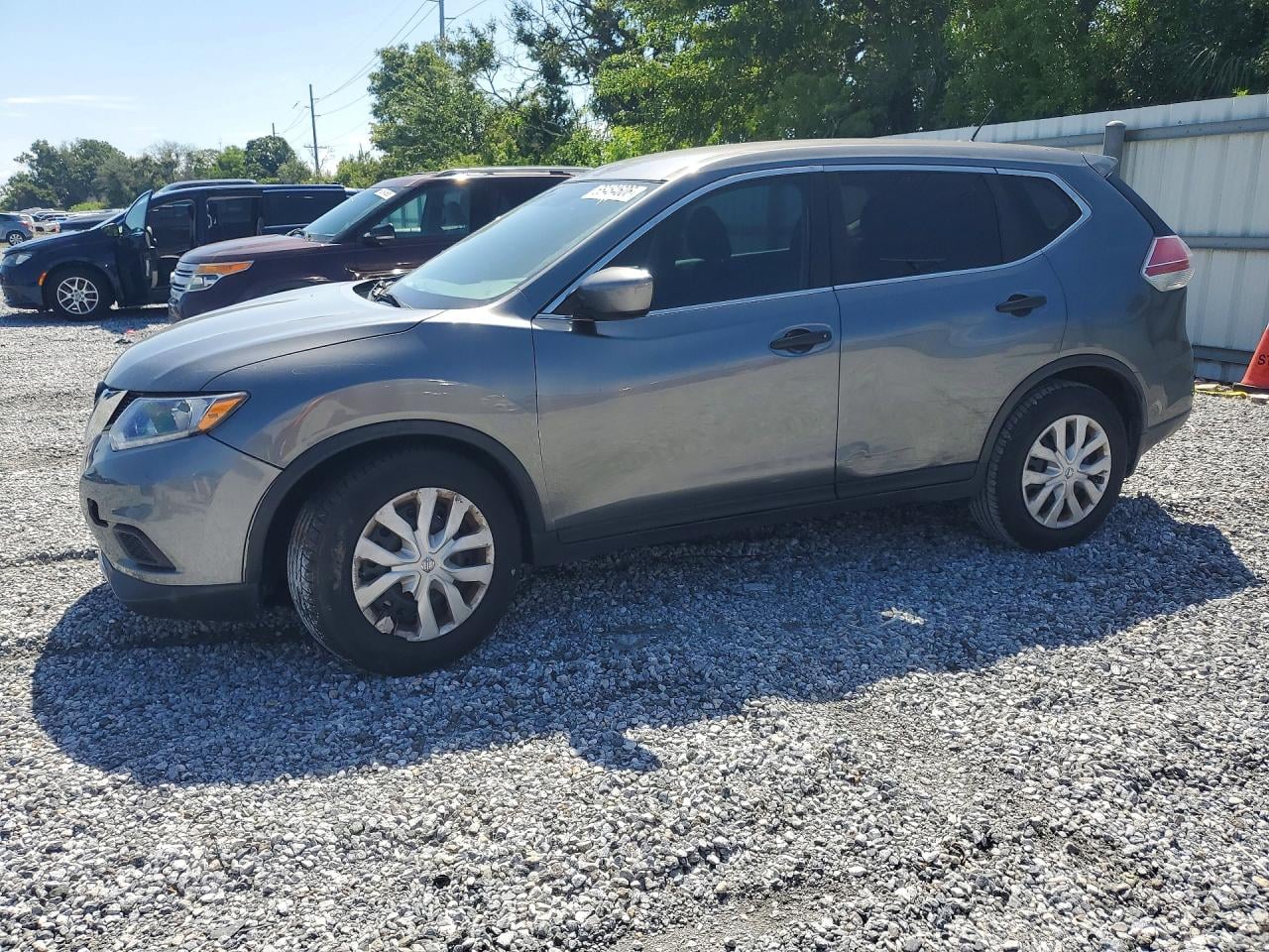 2016 NISSAN ROGUE S | 5N1AT2MN8GC745273 | UPCARS