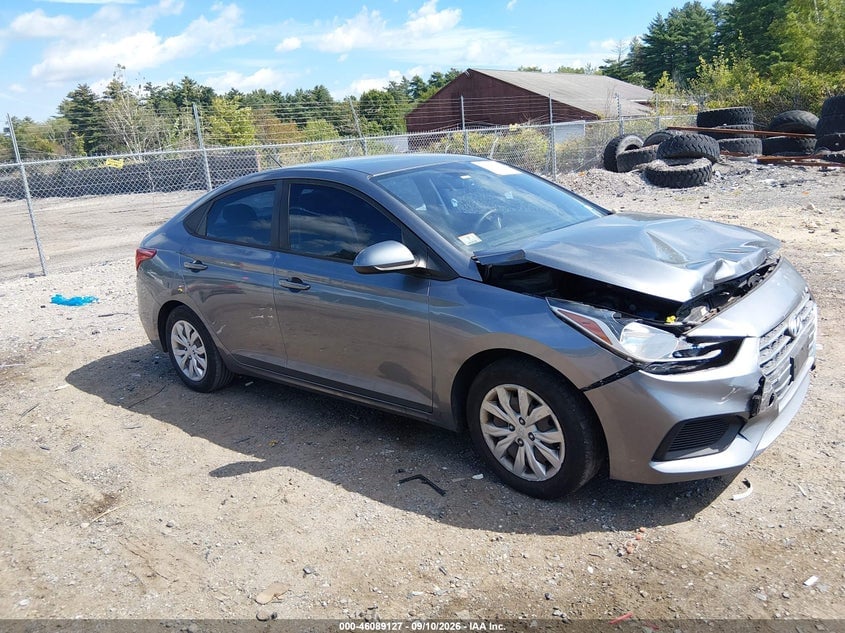 2019 HYUNDAI ACCENT SE | 3KPC24A38KE062845 | UPCARS