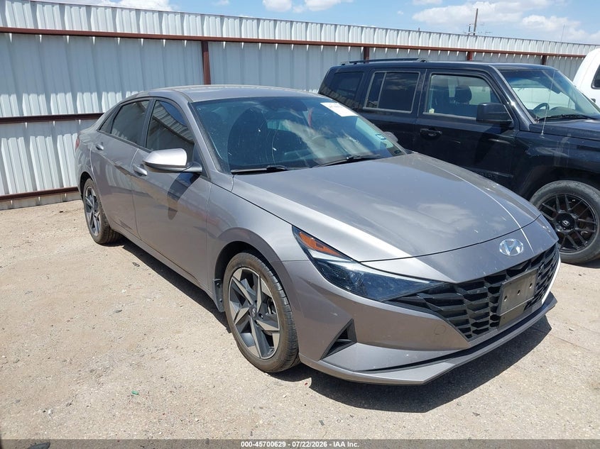 2023 HYUNDAI ELANTRA SEL | KMHLS4AG9PU560396 | UPCARS