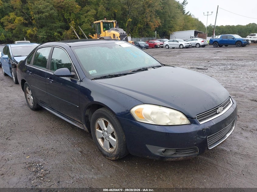 2010 CHEVROLET IMPALA LT | 2G1WB5EK9A1267065 | UPCARS