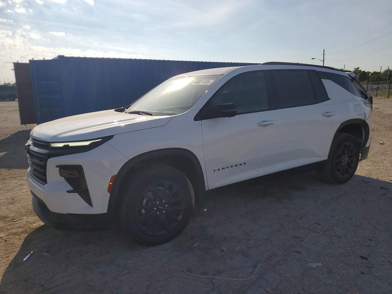 2026 CHEVROLET TRAVERSE LT | 1GNERGKS1TJ405616 | UPCARS