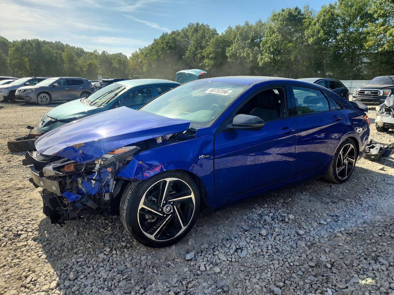 2023 HYUNDAI ELANTRA N LINE | KMHLR4AF7PU478993 | UPCARS