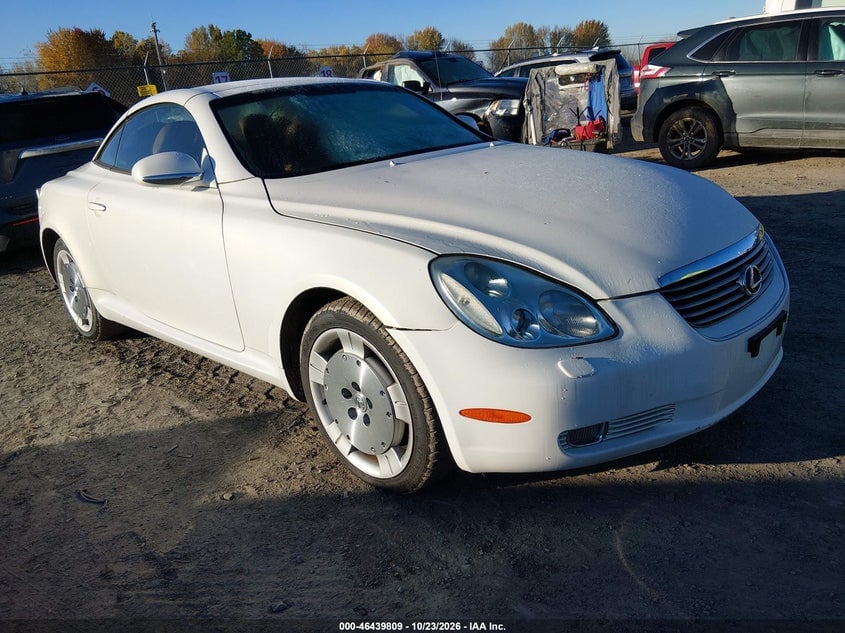 2002 LEXUS SC 430 | JTHFN48Y220034102 | UPCARS