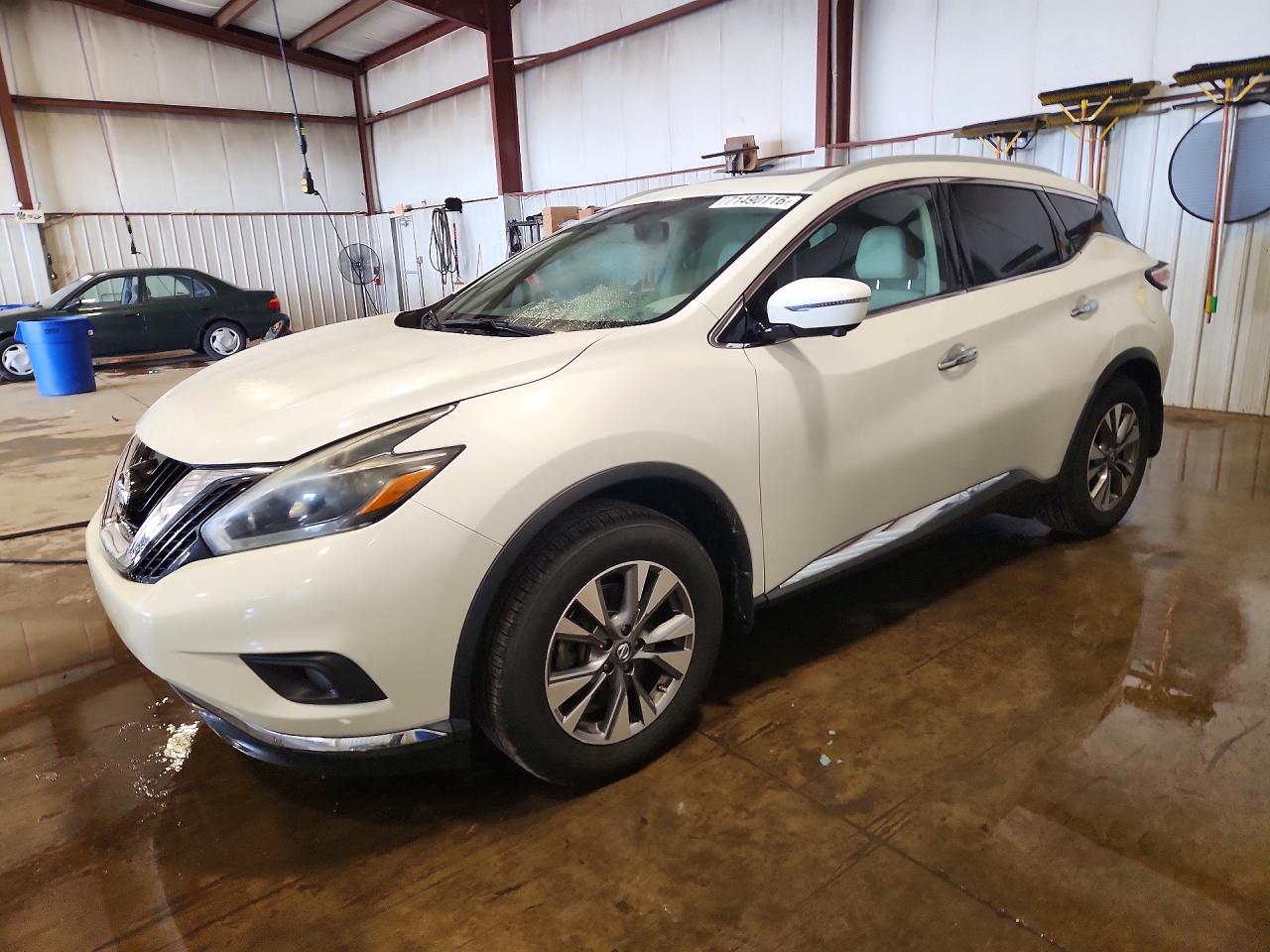 2018 NISSAN MURANO SL | 5N1AZ2MH2JN163383 | UPCARS