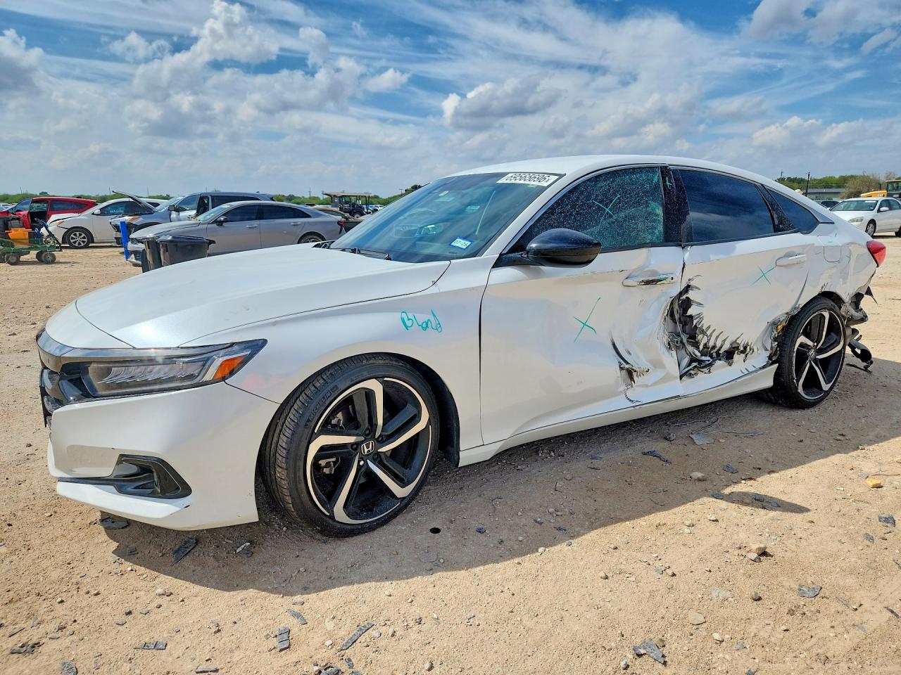 2022 HONDA ACCORD SPORT | 1HGCV1F3XNA032706 | UPCARS