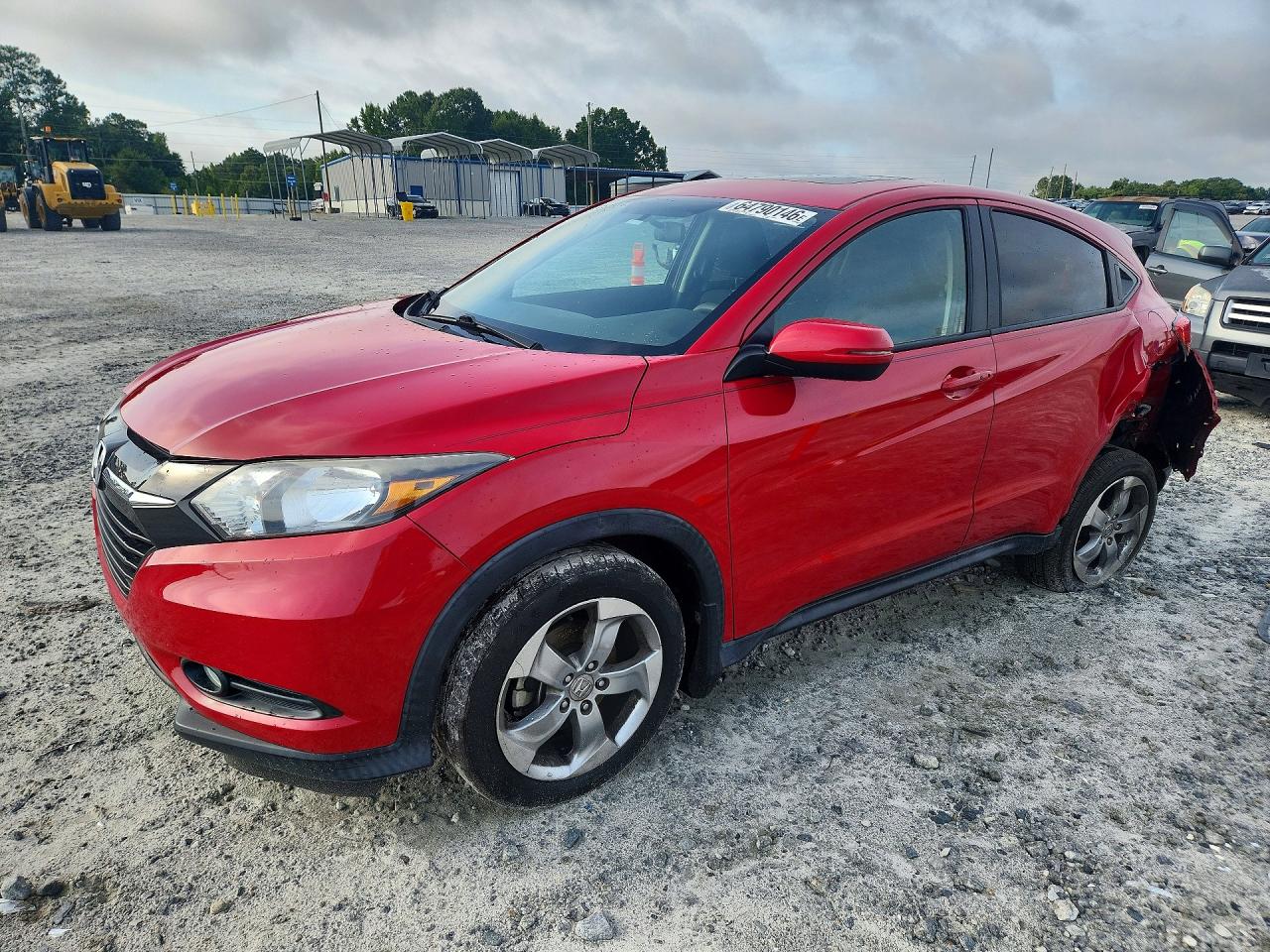 2017 HONDA HR-V | 3CZRU5H55HM716047 | UPCARS