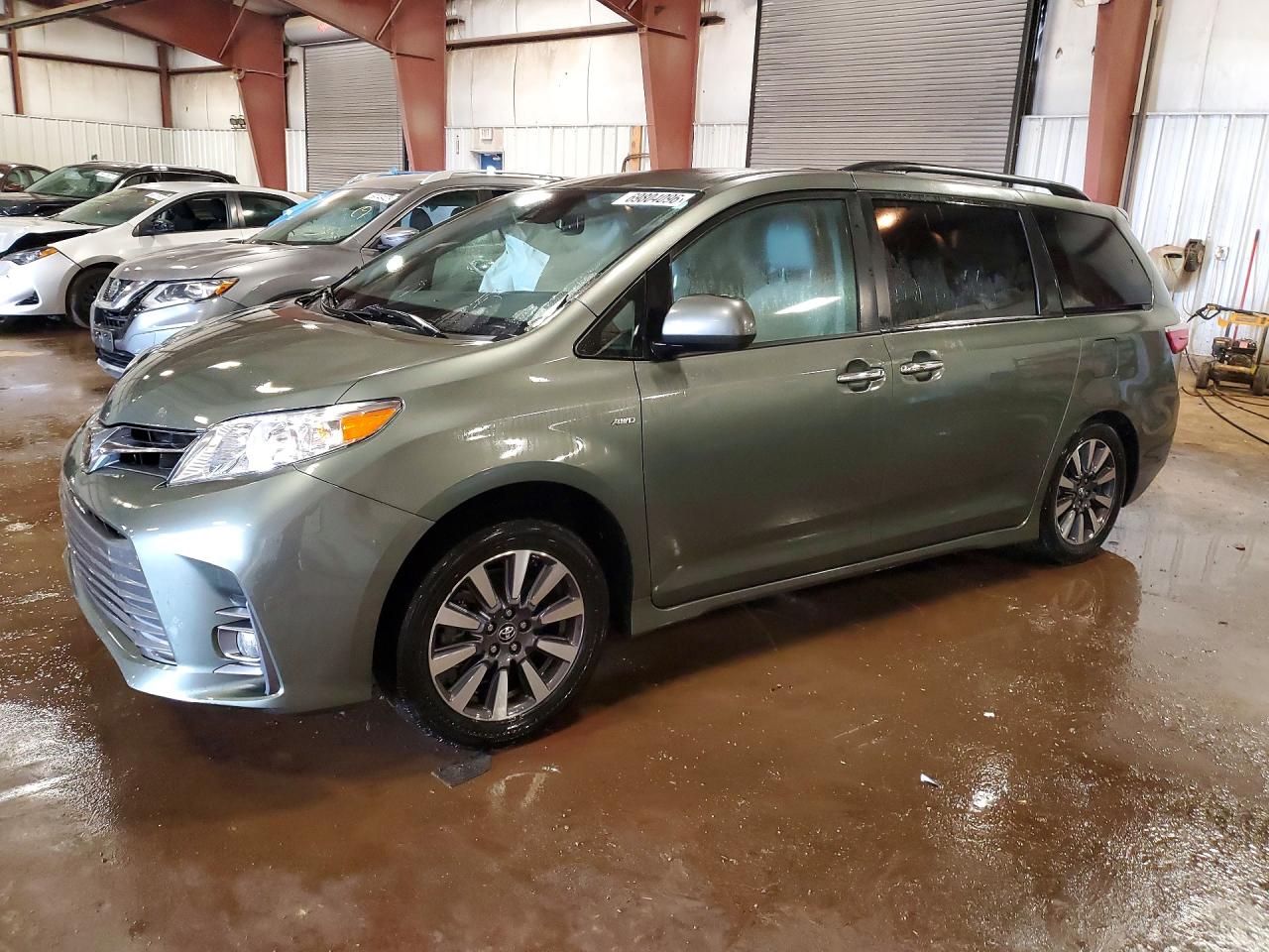 2020 TOYOTA SIENNA XLE 7-PASSENGER | 5TDDZ3DC6LS231063 | UPCARS