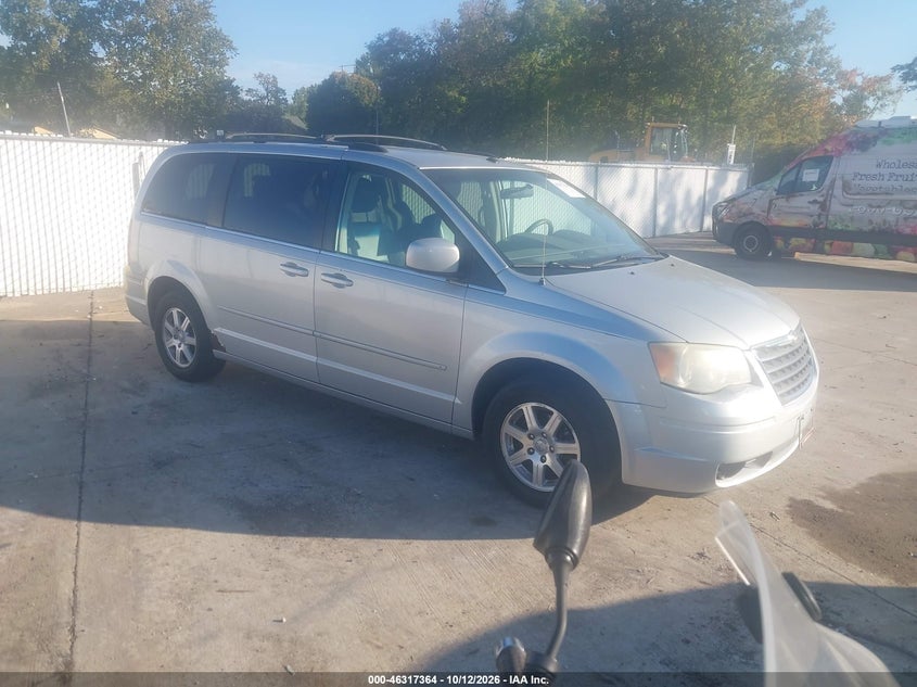 2008 CHRYSLER TOWN & COUNTRY TOURING | 2A8HR54P88R128641 | UPCARS