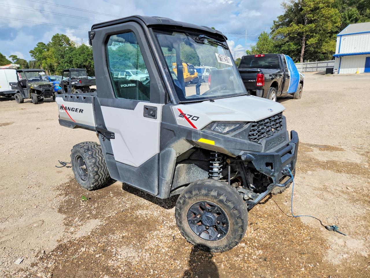 2024 POLARIS SIDEBYSIDE UNKNOWN | 3NSMAU573RE004848 | UPCARS