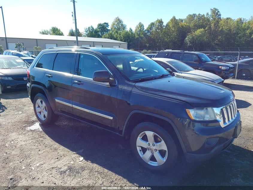 2013 JEEP GRAND CHEROKEE LAREDO | 1C4RJEAG7DC648551 | UPCARS
