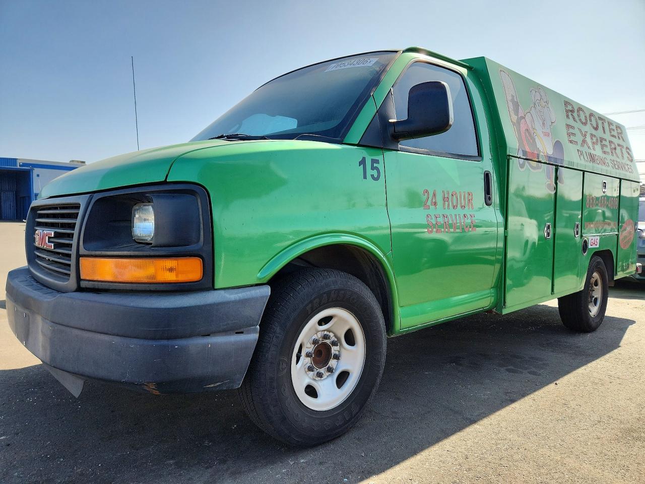 2008 GMC SAVANA CUTAWAY G3500 | 1GDHG31C981110412 | UPCARS
