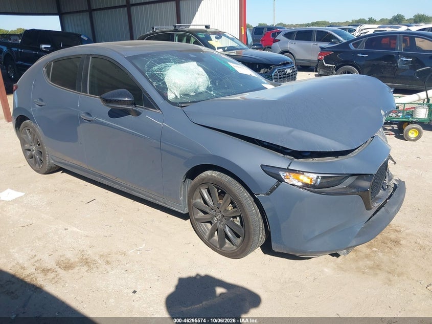 2023 MAZDA MAZDA3 2.5 S CARBON EDITION | JM1BPBLM6P1611038 | UPCARS