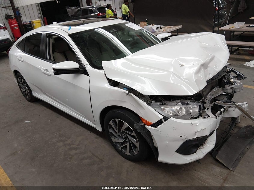 2017 HONDA CIVIC EX | 19XFC2F80HE015935 | UPCARS