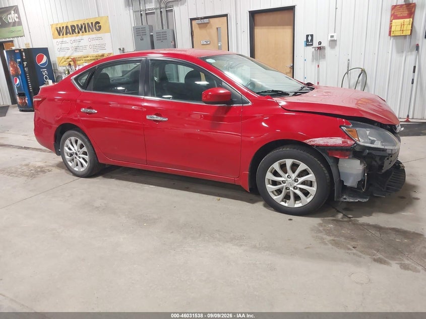 2018 NISSAN SENTRA SV | 3N1AB7AP5JY318676 | UPCARS