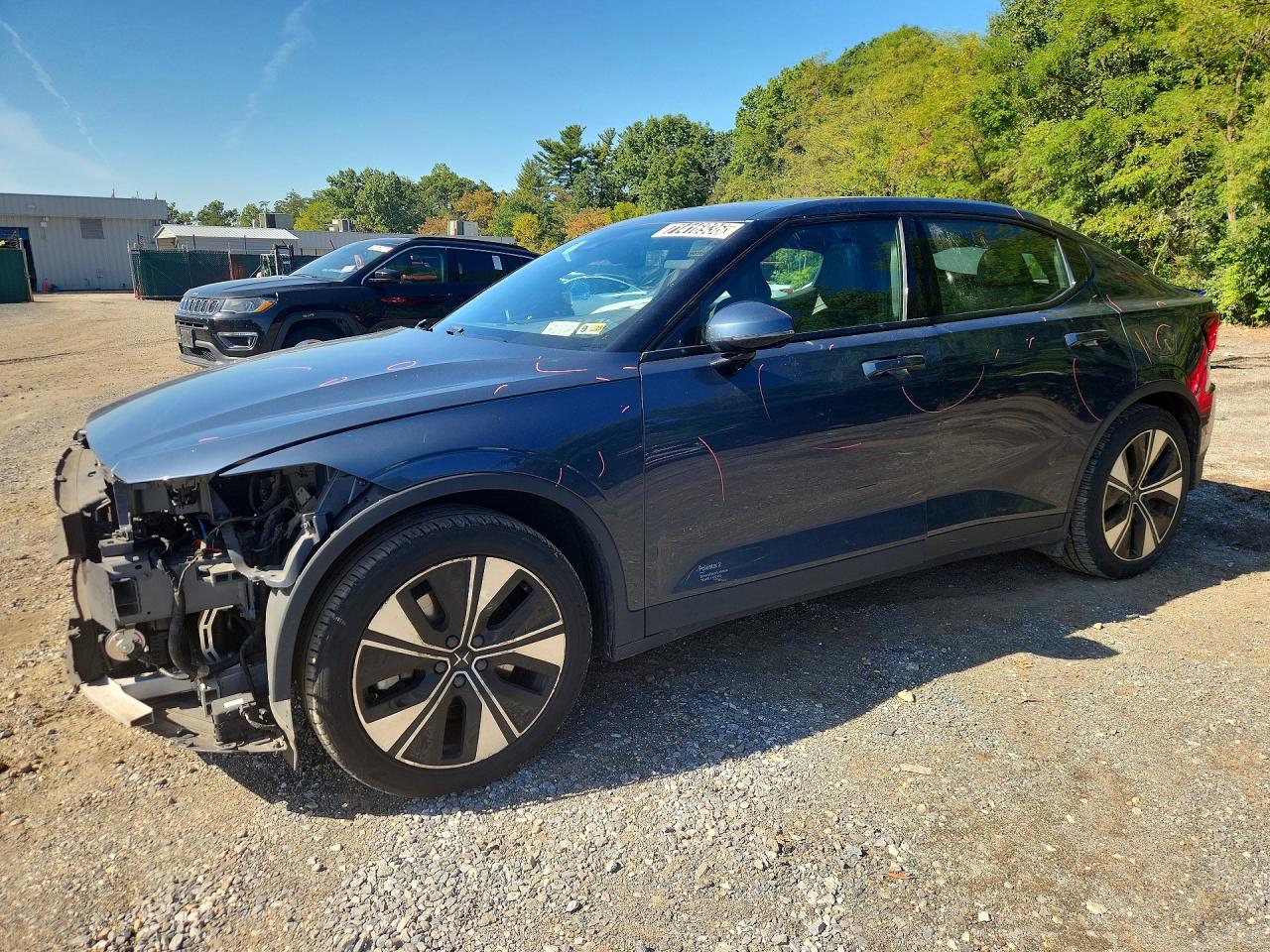 2023 POLESTAR 2 | YSMEG3KA9PL156432 | UPCARS