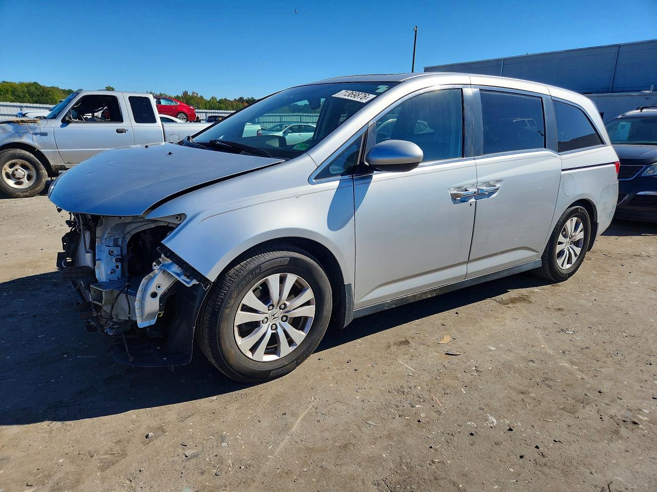 2014 HONDA ODYSSEY EXL | 5FNRL5H64EB058044 | UPCARS