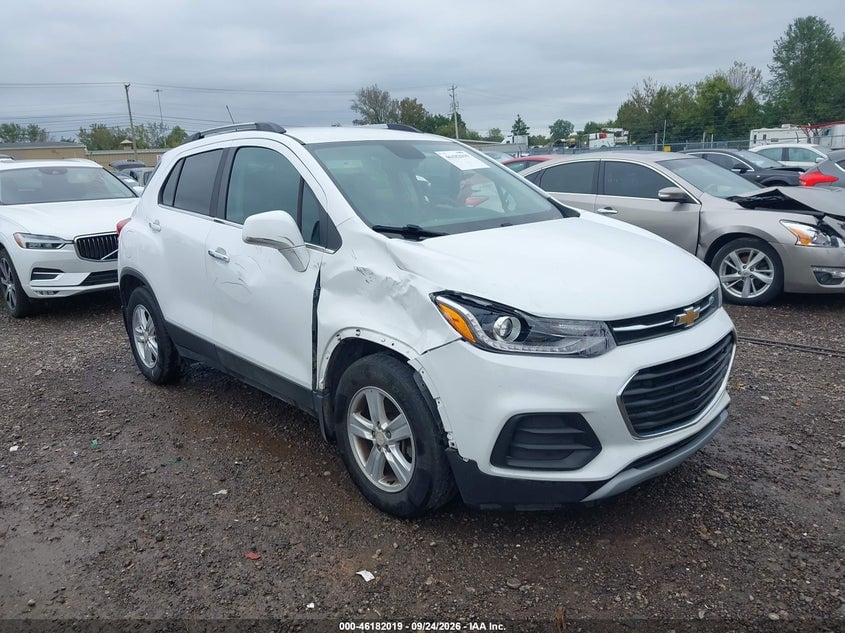 2017 CHEVROLET TRAX LT | 3GNCJLSB3HL268430 | UPCARS
