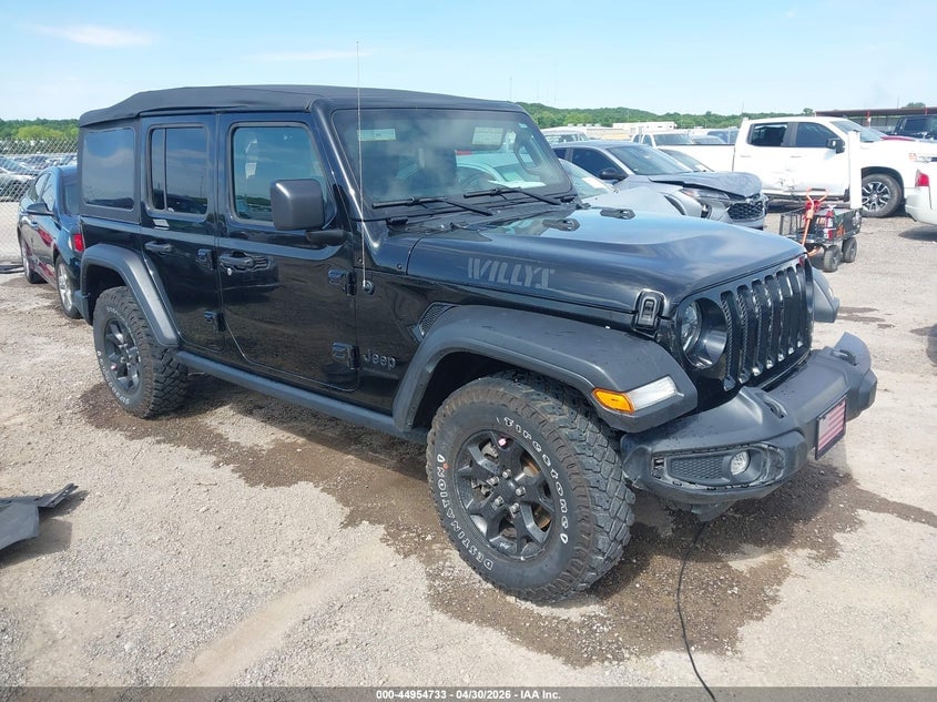 2023 JEEP WRANGLER 4-DOOR WILLYS 4X4 | 1C4HJXDNXPW543524 | UPCARS