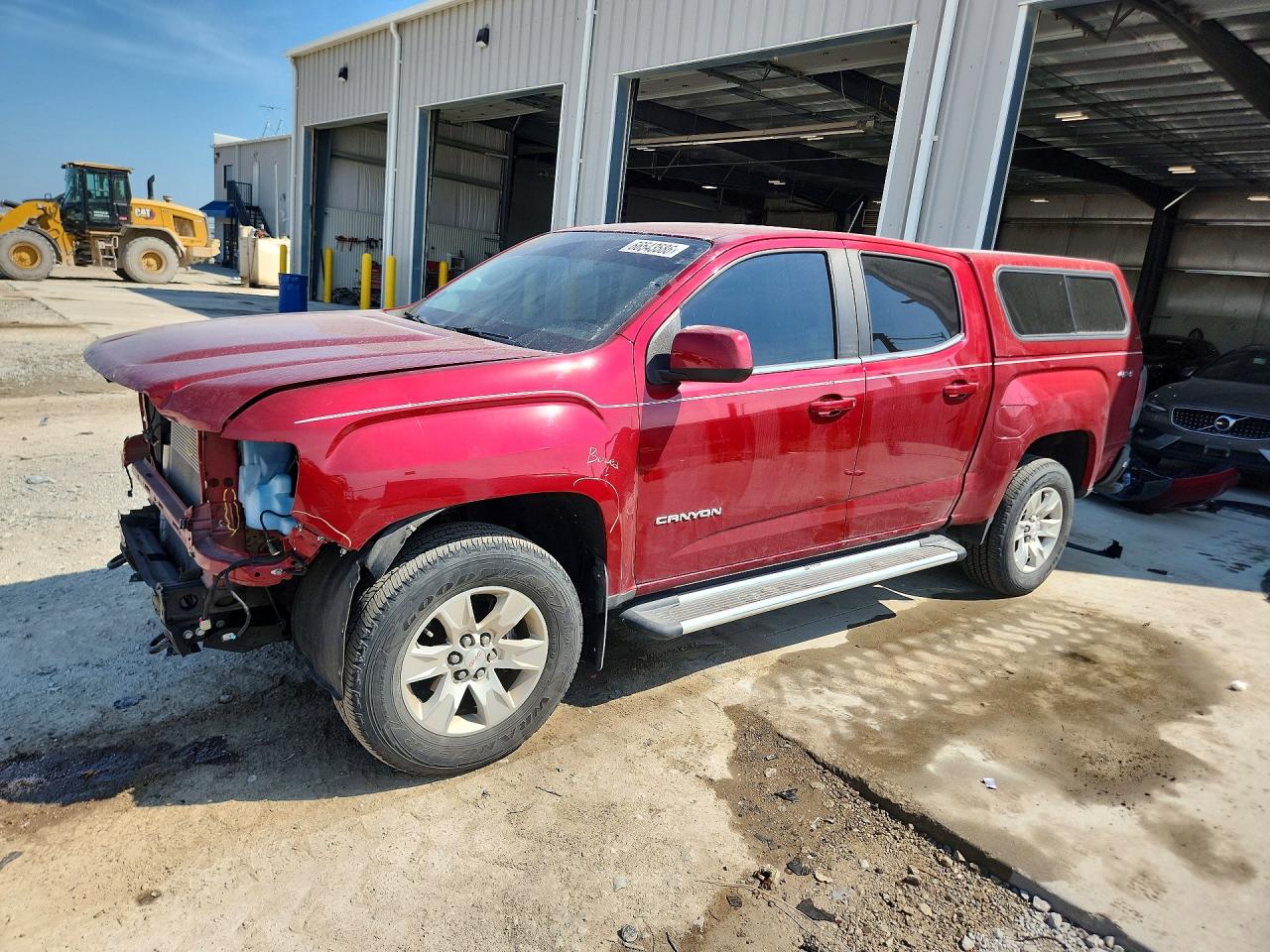 2017 GMC CANYON SLE | 1GTG6CEN4H1304800 | UPCARS