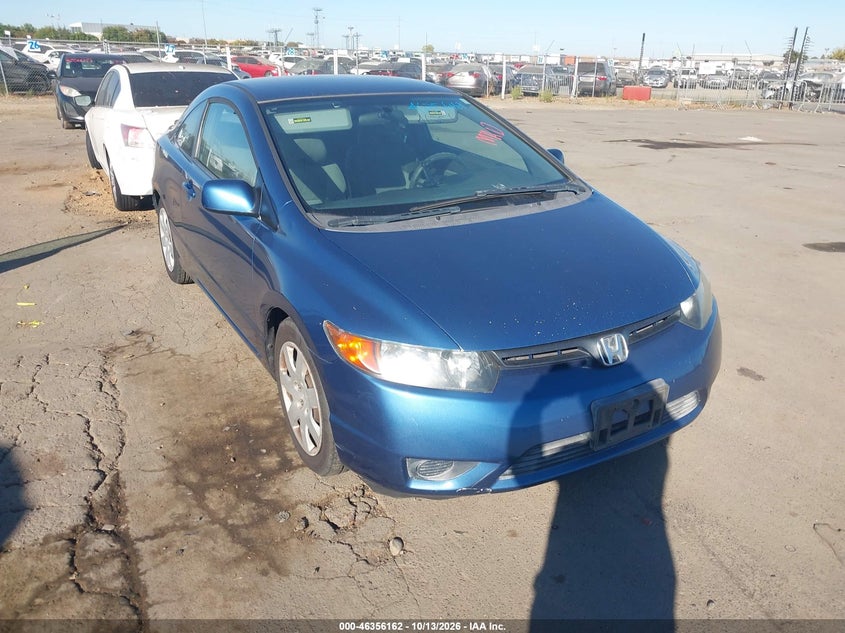 2007 HONDA CIVIC LX | 2HGFG12617H545001 | UPCARS