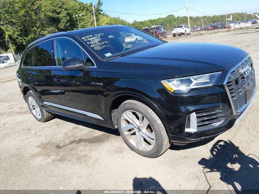2022 AUDI Q7 PREMIUM PLUS 55 TFSI QUATTRO TIPTRONIC | WA1LXBF73ND019919 | UPCARS