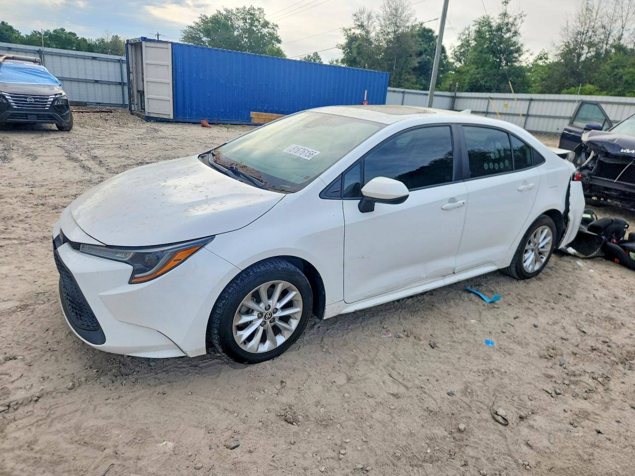 2020 TOYOTA COROLLA LE | 5YFHPRAE8LP011917 | UPCARS