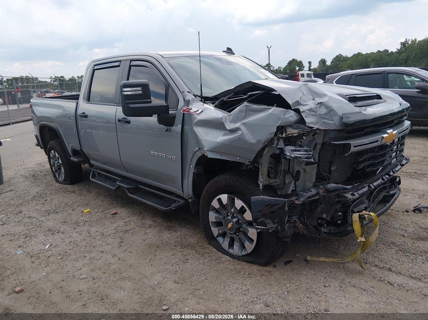 2024 CHEVROLET SILVERADO 2500HD 4WD  STANDARD BED CUSTOM | 1GC4YME77RF328324 | UPCARS