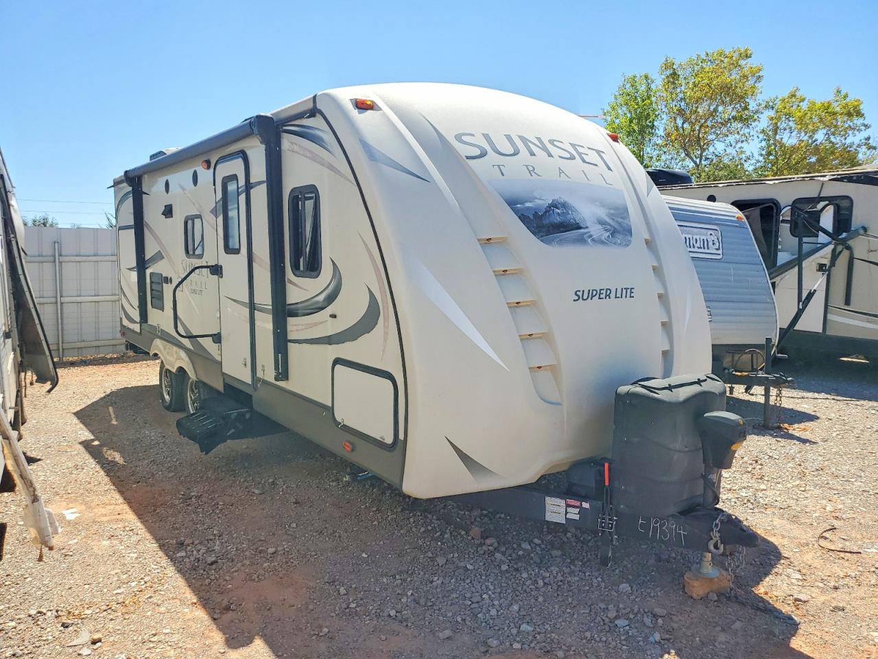 2017 CROSS ROADS UNKNOWN SUNSET TRAIL CAMPER | 4V0TC252XHE019394 | UPCARS