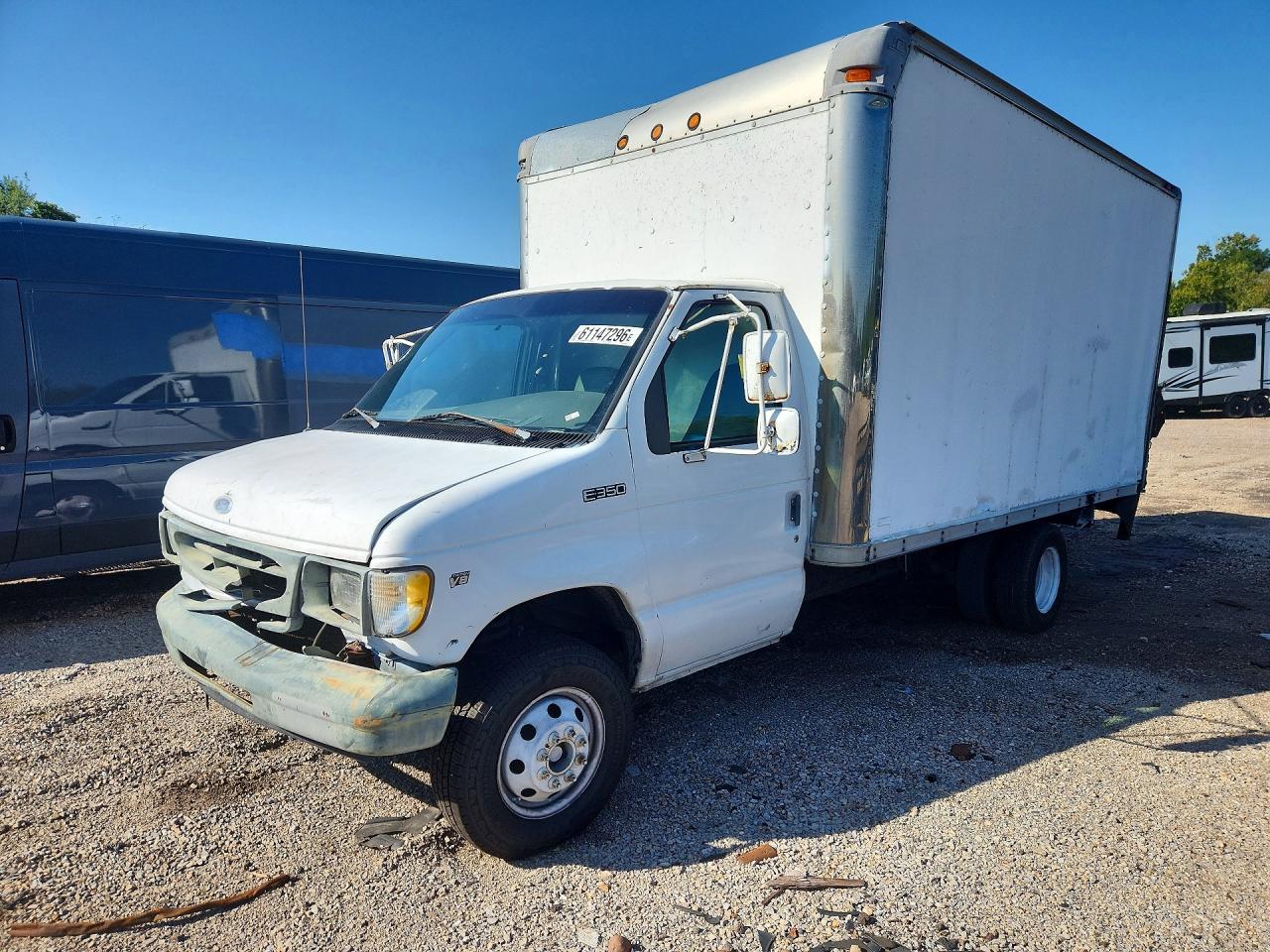 1998 FORD ECONOLIN E350 CUTAWAY VAN | 1FDWE37L6WHB72262 | UPCARS