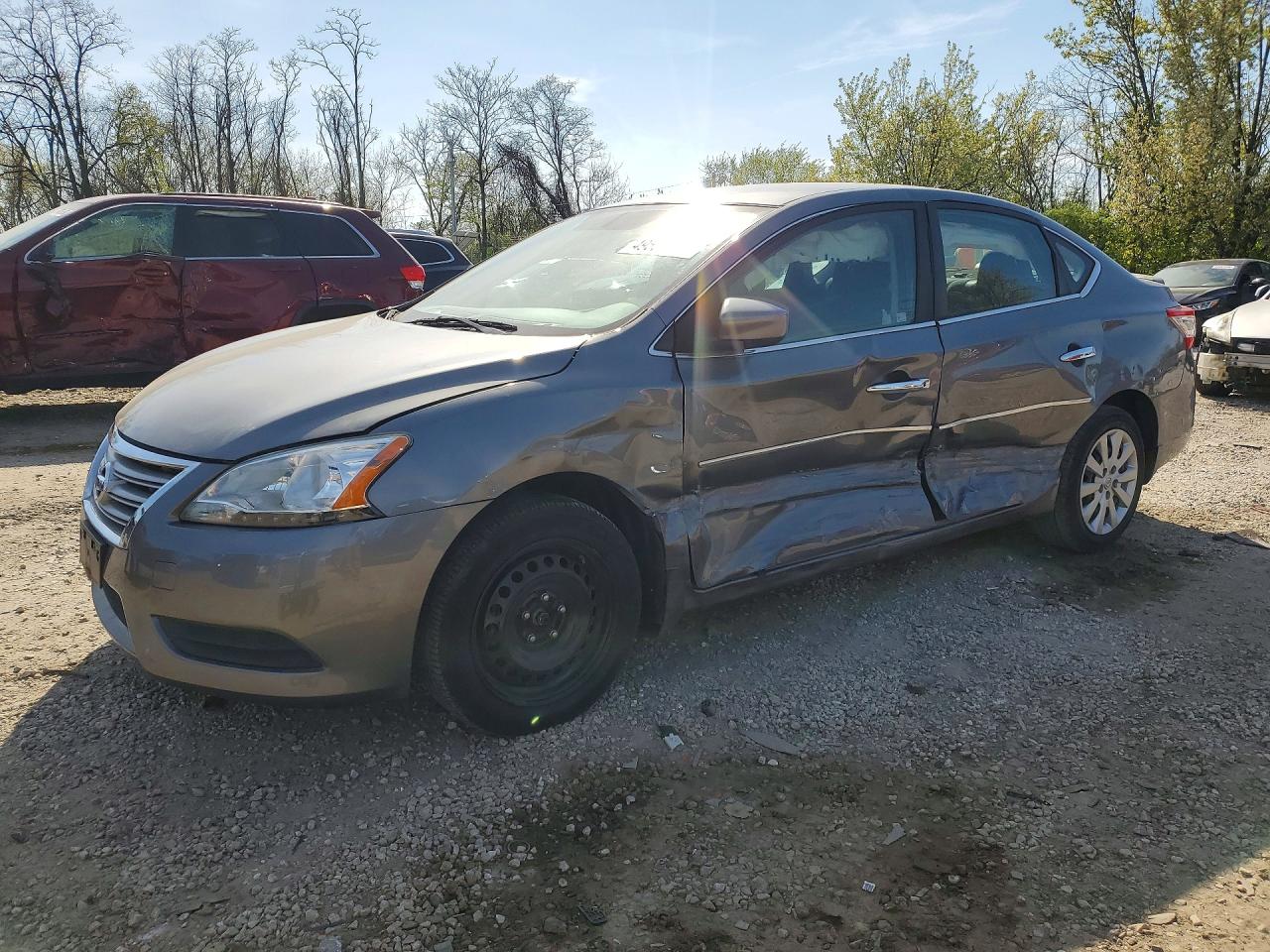 2015 NISSAN SENTRA | 3N1AB7AP3FY255441 | UPCARS
