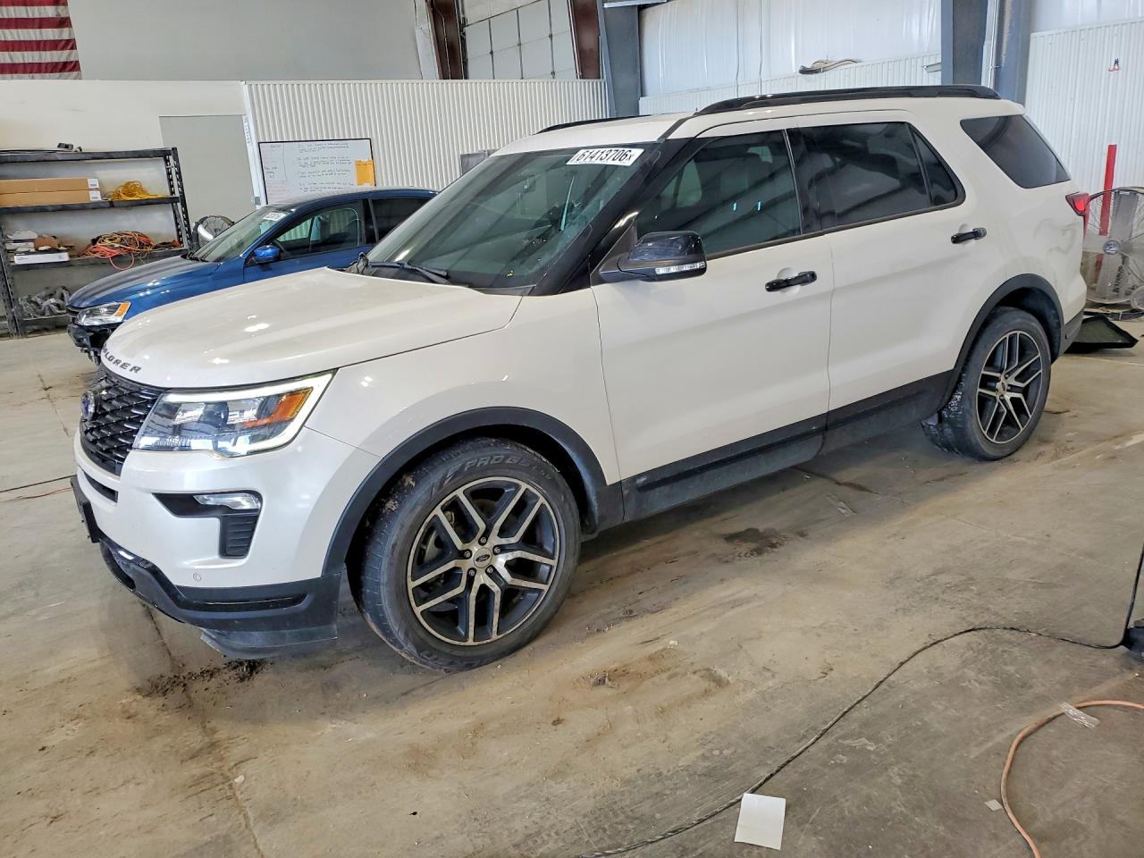 2019 FORD EXPLORER SPORT | 1FM5K8GT1KGB52857 | UPCARS