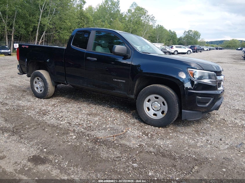 2018 CHEVROLET COLORADO WT | 1GCHTBEN9J1117176 | UPCARS