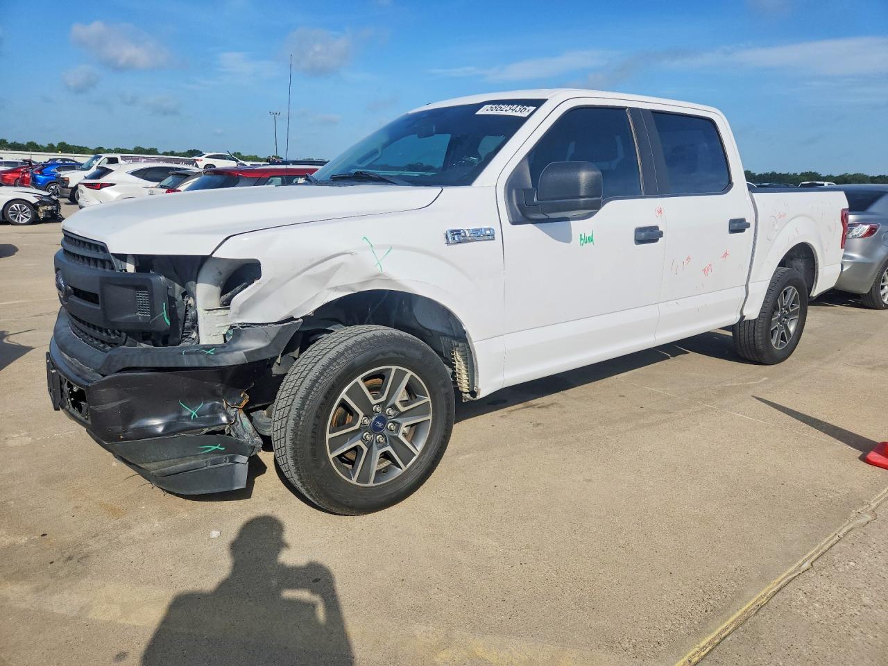 2019 FORD F150 SUPERCREW | 1FTEW1CB7KKD99410 | UPCARS