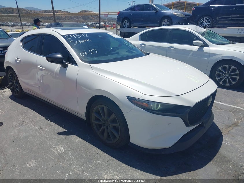 2021 MAZDA MAZDA3 2.5 TURBO PREMIUM PLUS | JM1BPBNY8M1401195 | UPCARS
