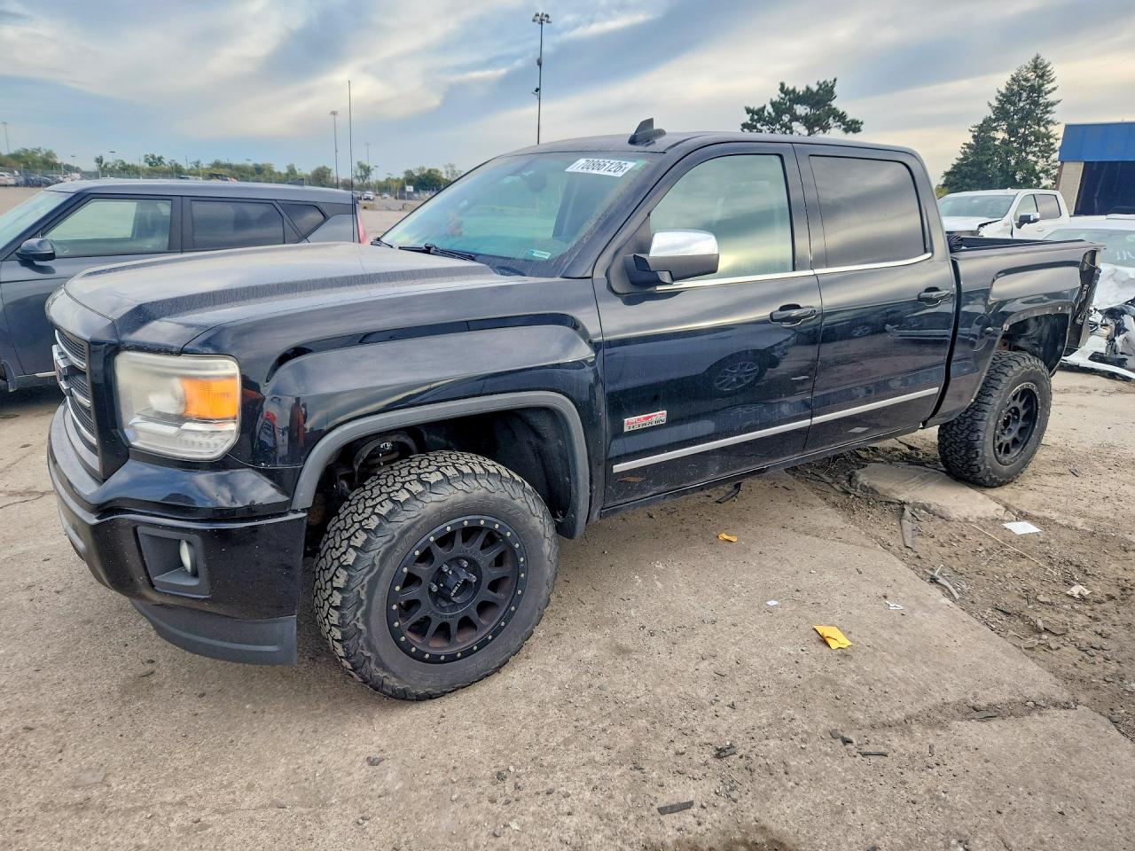 2015 GMC SIERRA K1500 SLE | 3GTU2UECXFG427339 | UPCARS