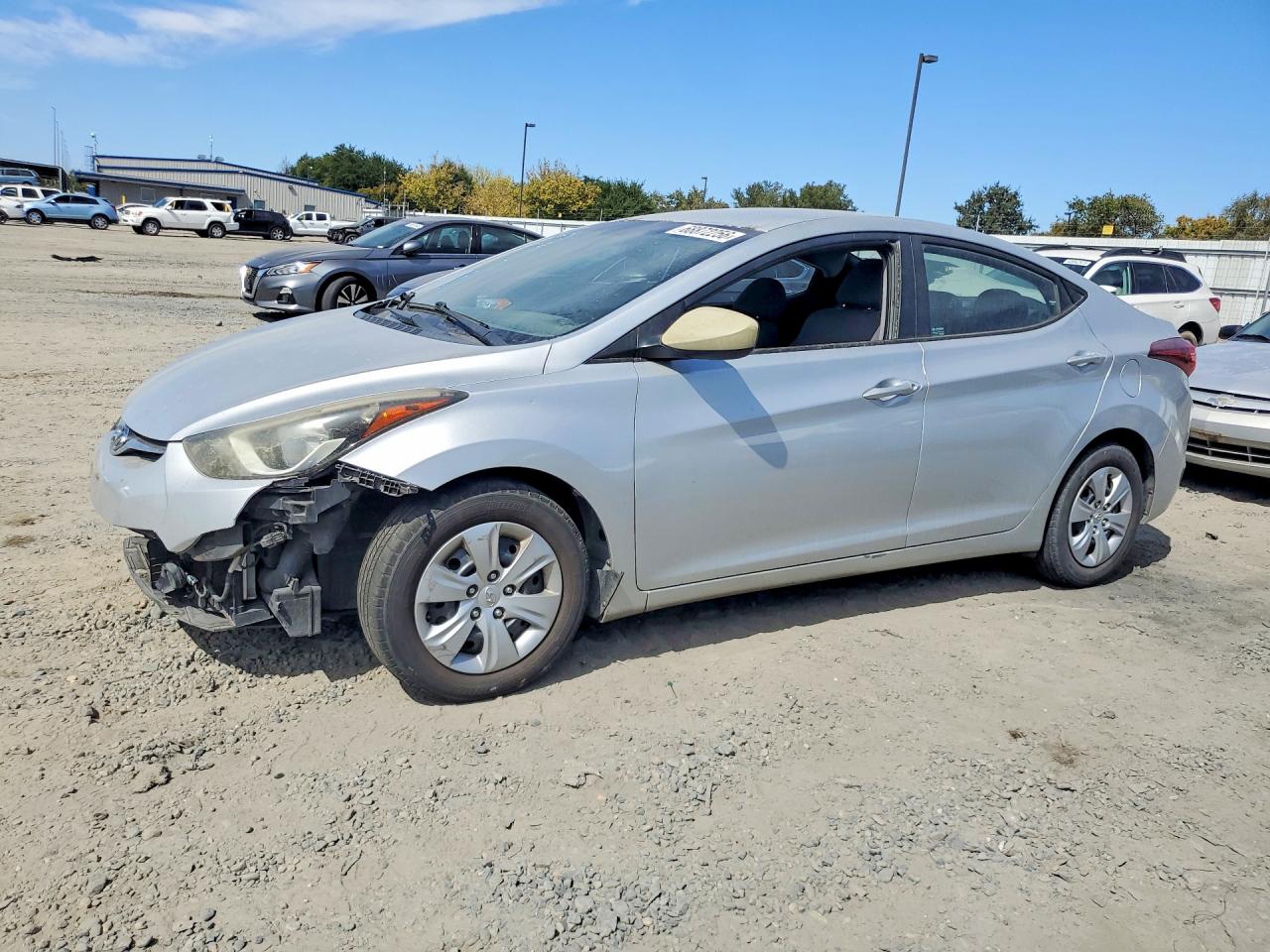 2016 HYUNDAI ELANTRA SE | 5NPDH4AE4GH663659 | UPCARS