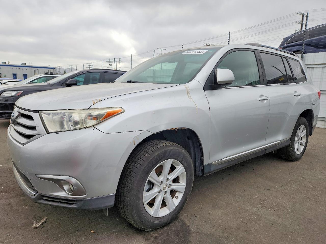 2011 TOYOTA HIGHLANDER SE | 5TDZK3EH8BS025164 | UPCARS