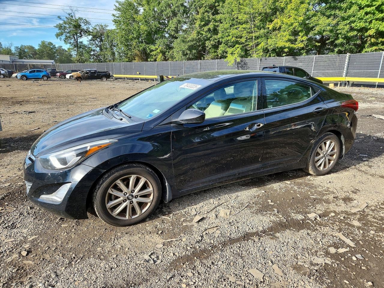 2015 HYUNDAI ELANTRA SE | 5NPDH4AE6FH638888 | UPCARS