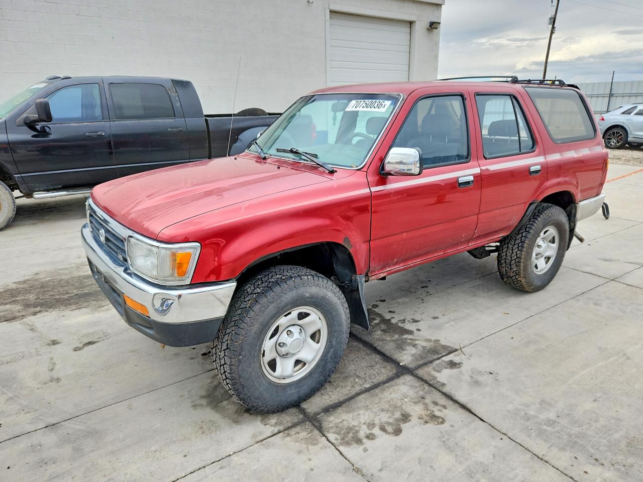 1992 TOYOTA 4RUNNER SR5 V6 | JT3VN39W4N8040093 | UPCARS