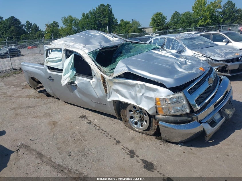 2012 CHEVROLET SILVERADO 1500 LS | 3GCPKREA3CG301005 | UPCARS