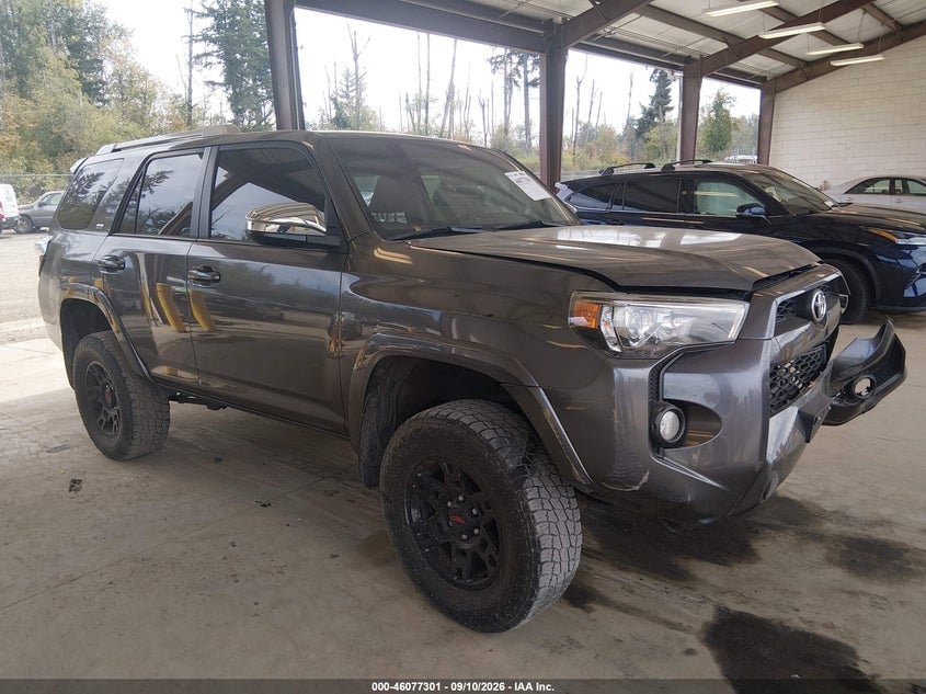 2017 TOYOTA 4RUNNER SR5 | JTEBU5JR5H5475547 | UPCARS
