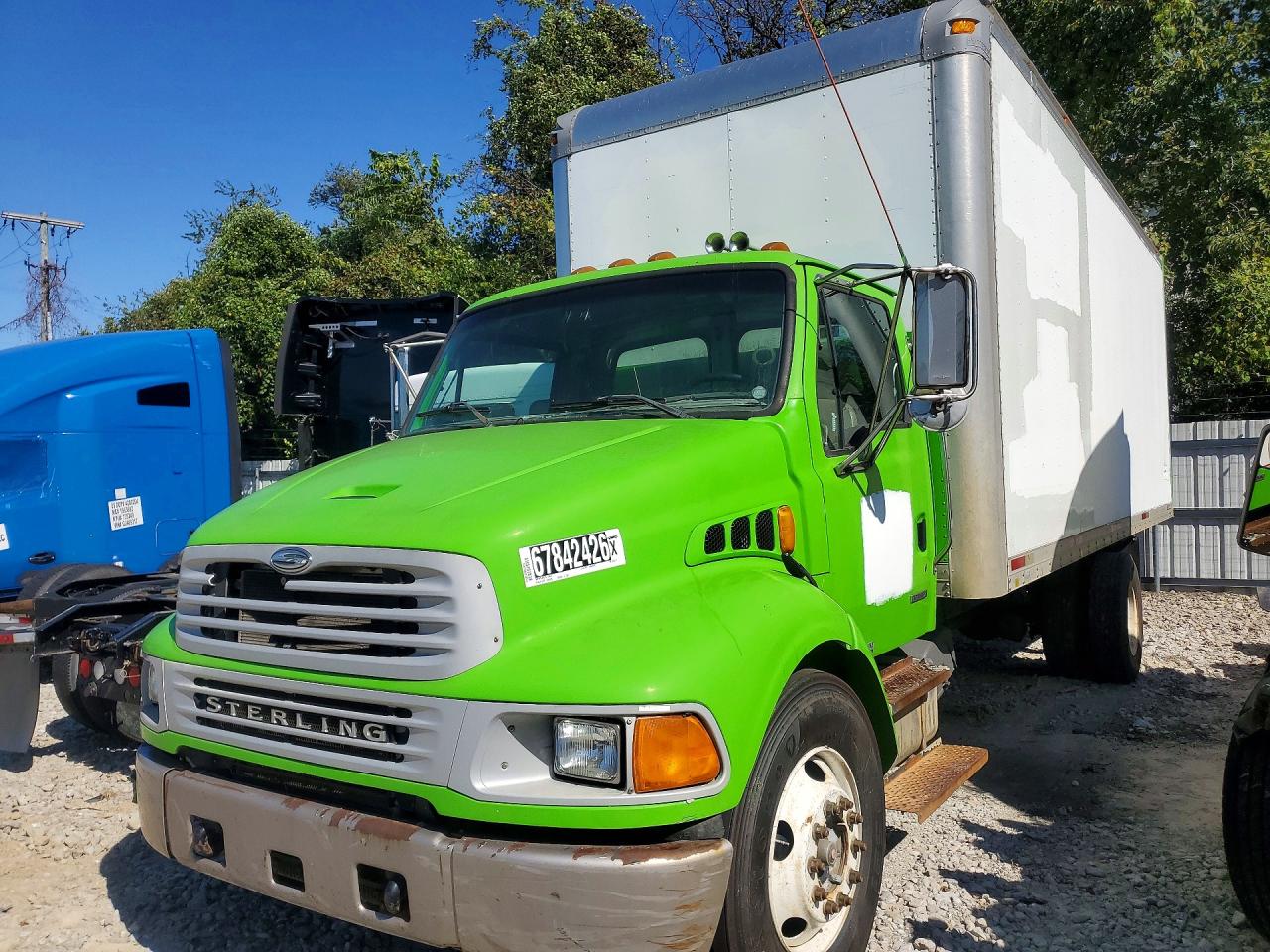 2007 STERLING ALL OTHER BOX TRUCK | 2FZACFDC67AX35778 | UPCARS