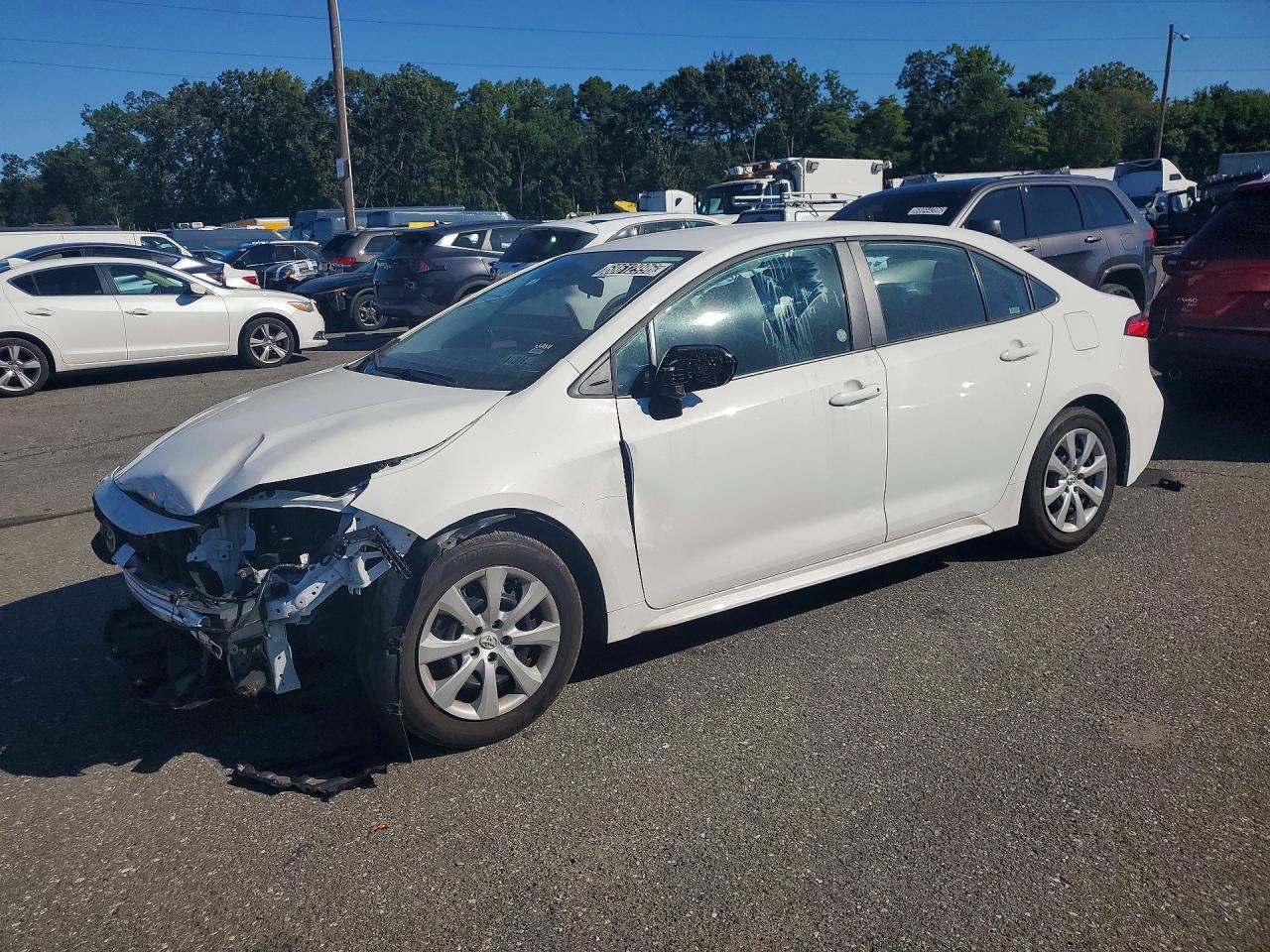 2025 TOYOTA COROLLA LE | 5YFB4MDEXSP308408 | UPCARS